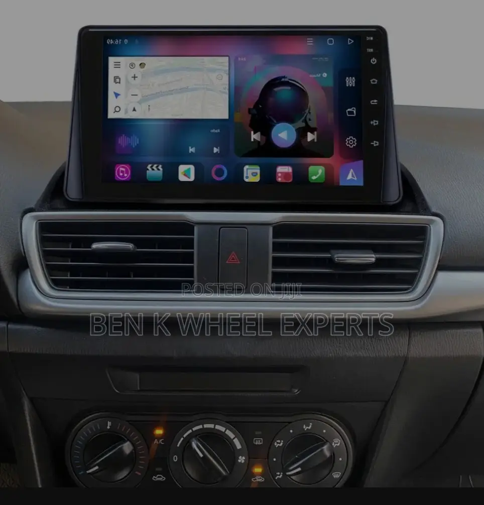 Cx5 Mazda Carplay Android Screen
