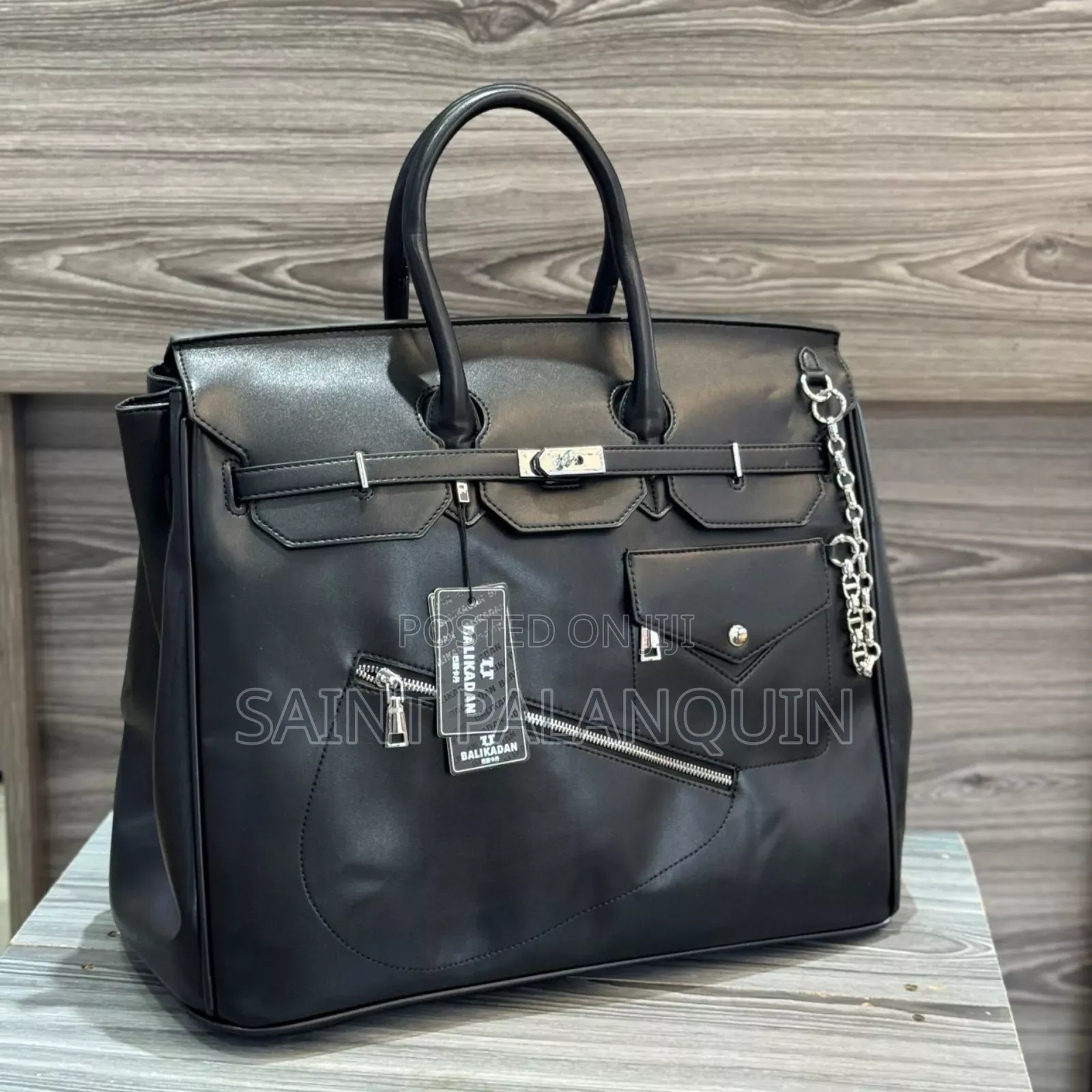 Black Luggage Bag