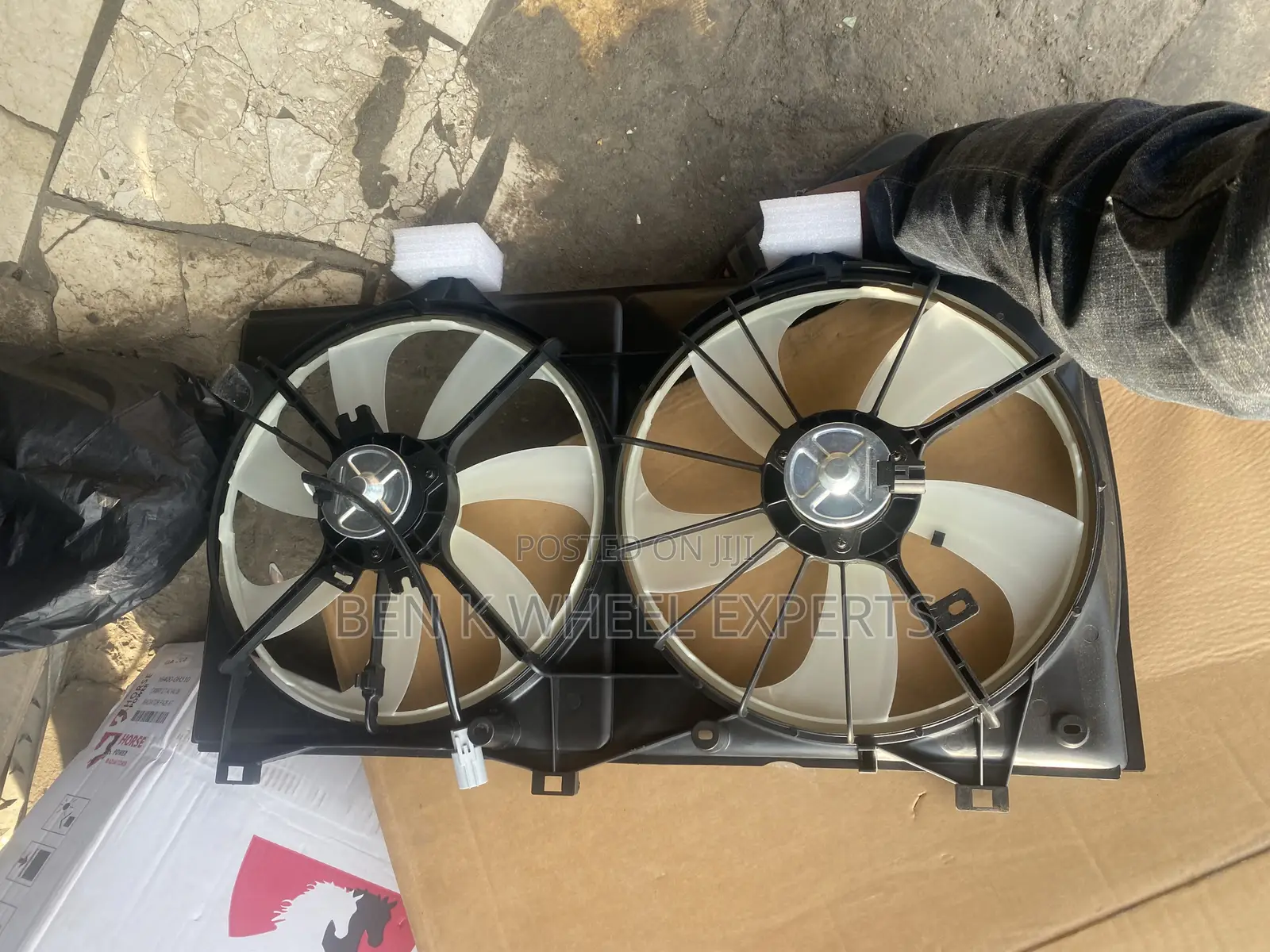 Toyota Camry 2007-11 Radiator Fan