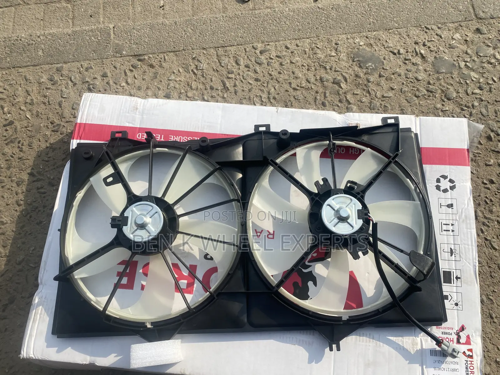 Toyota Camry 2007-11 Radiator Fan