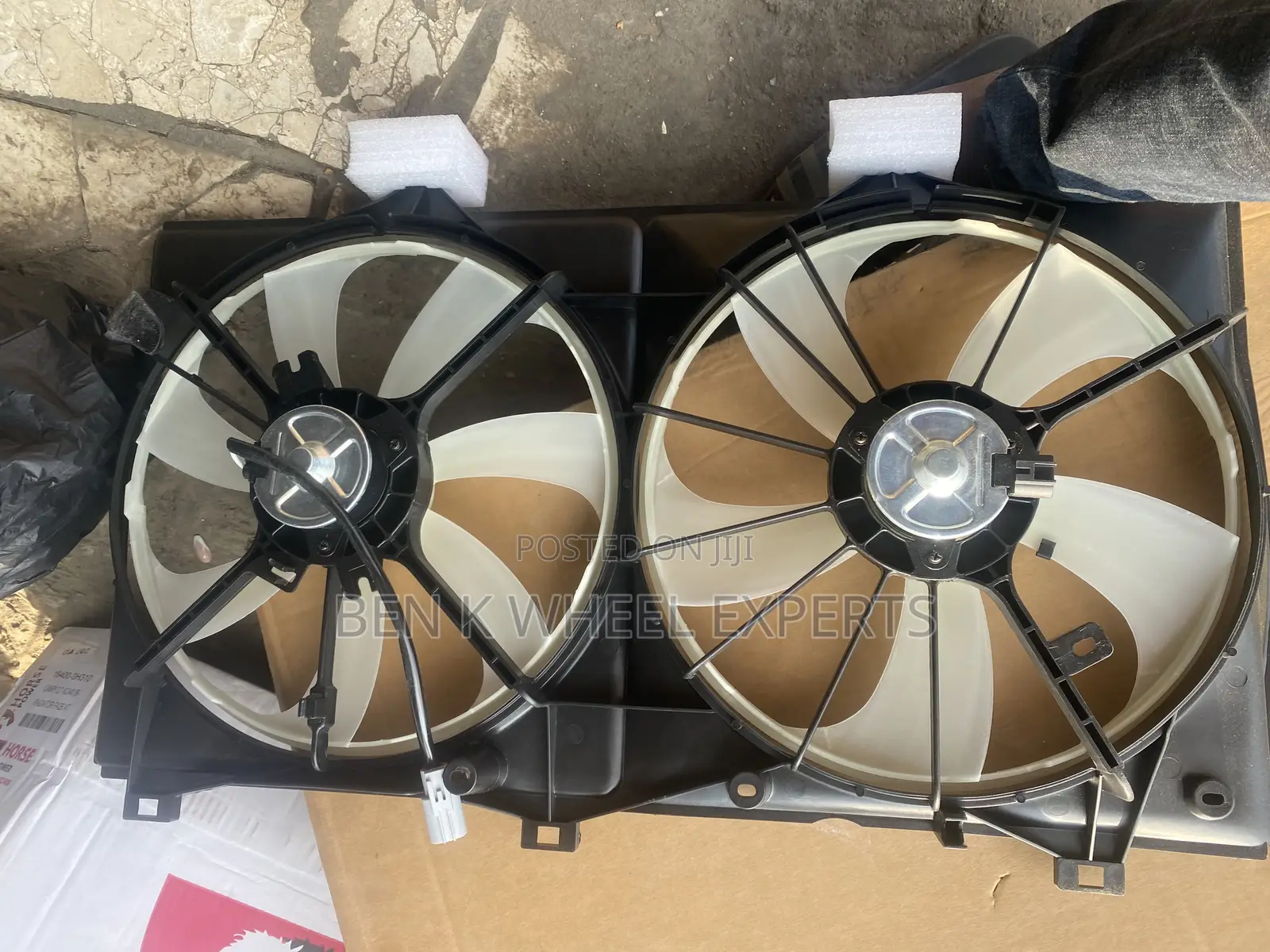 Toyota Camry 2007-11 Radiator Fan