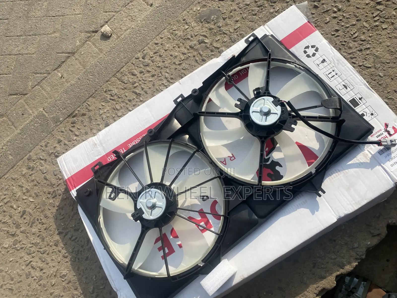 Toyota Camry 2007-11 Radiator Fan