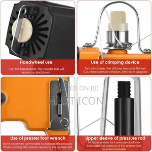 Portable Cordless Bag Sack Closing Sewing Sealing Machine