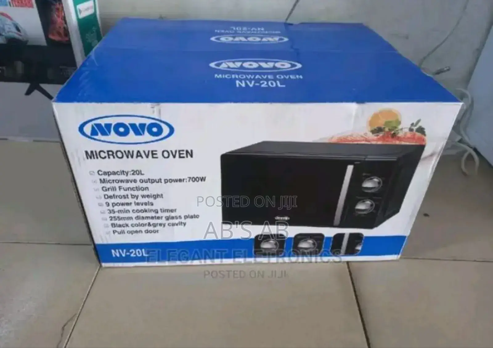 Novo Microwave Oven