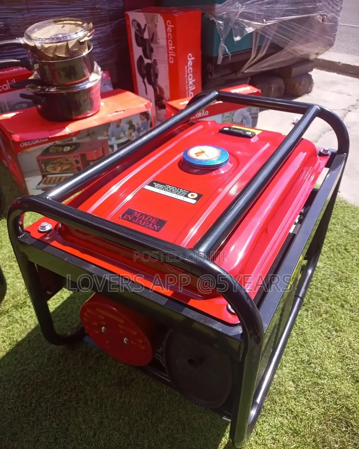 Buy 8500w Honda Generator Generator 7.5kva Japan Made.