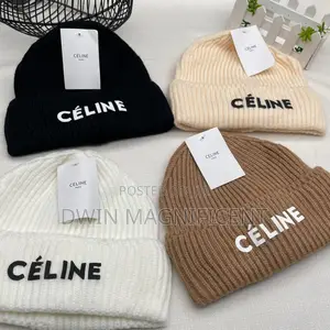 PRADA,CELINE and CHROME HEARTS Beanie Hats