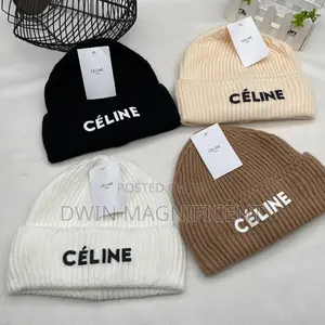 PRADA,CELINE and CHROME HEARTS Beanie Hats