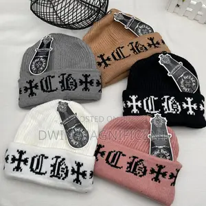 PRADA,CELINE and CHROME HEARTS Beanie Hats