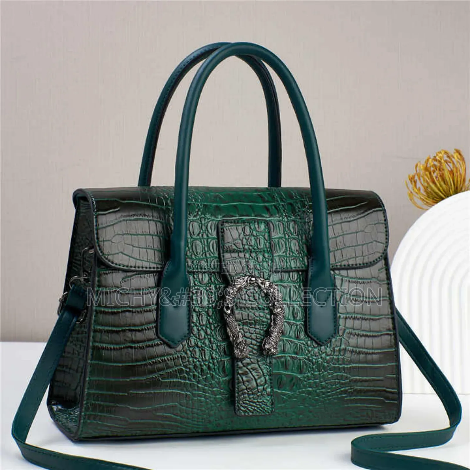 Quality Crocodile Leather Bag