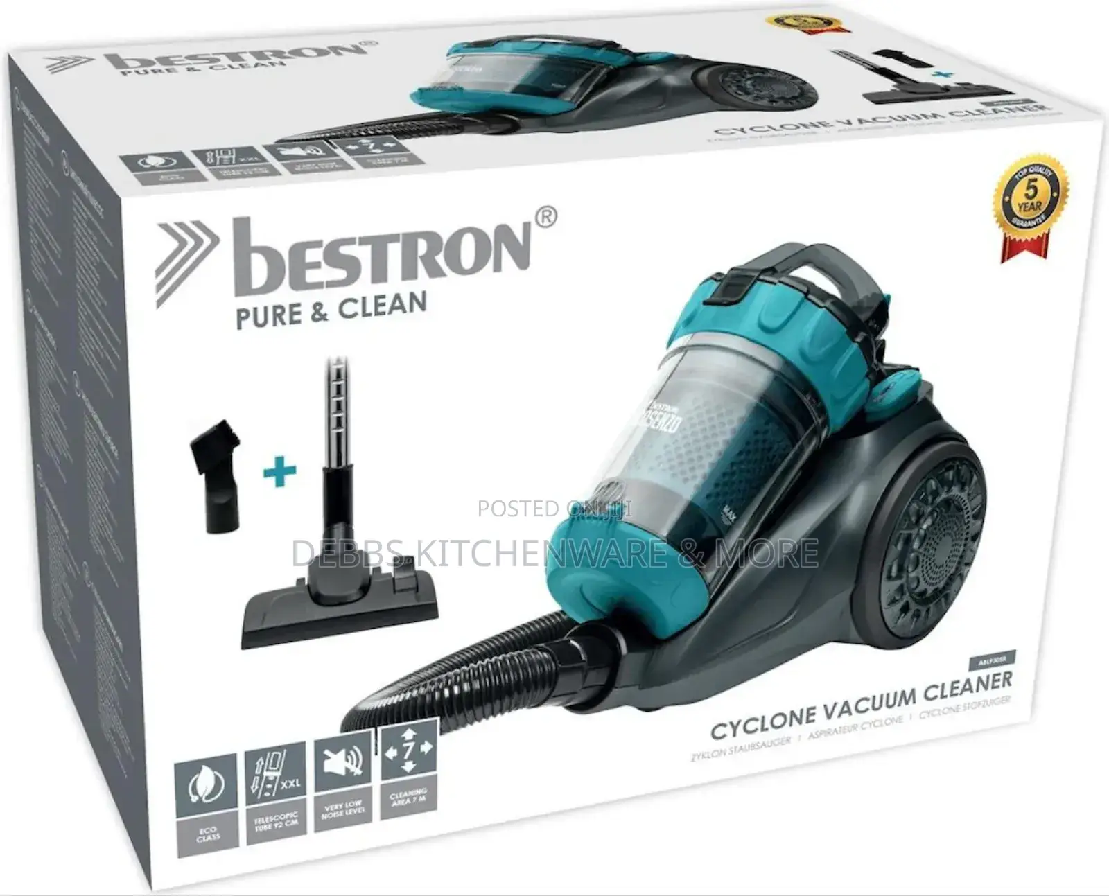 Bestron Vacuum Cleaner Germany