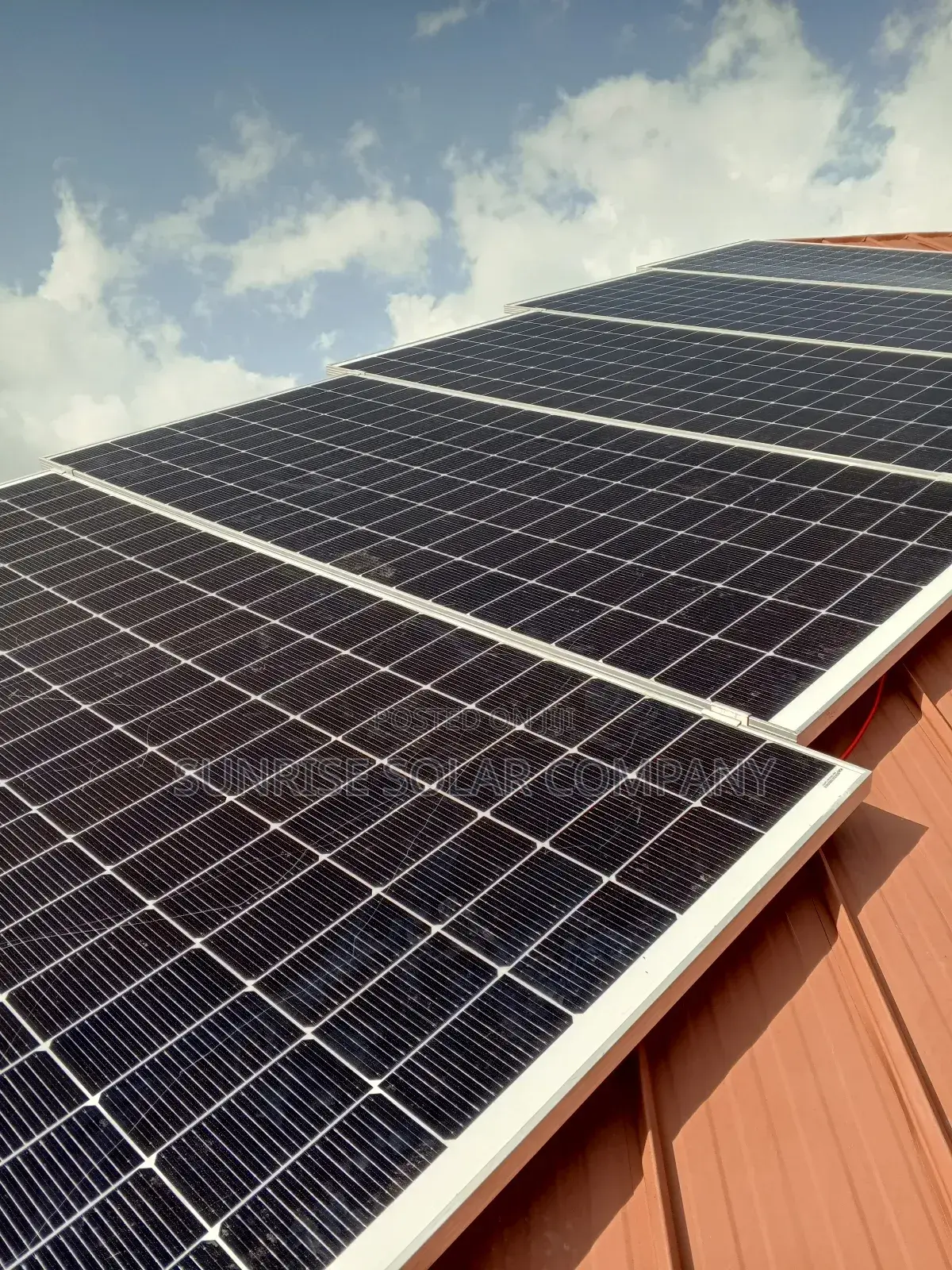 Powerful Lithium Solar Generator 48v