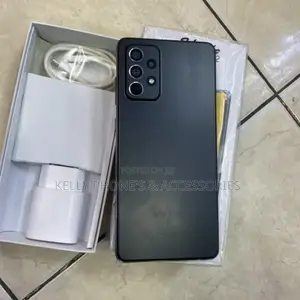New Samsung Galaxy A72 5G 128 GB Black
