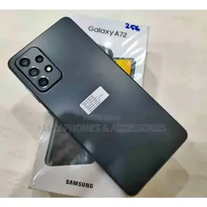 New Samsung Galaxy A72 5G 128 GB Black