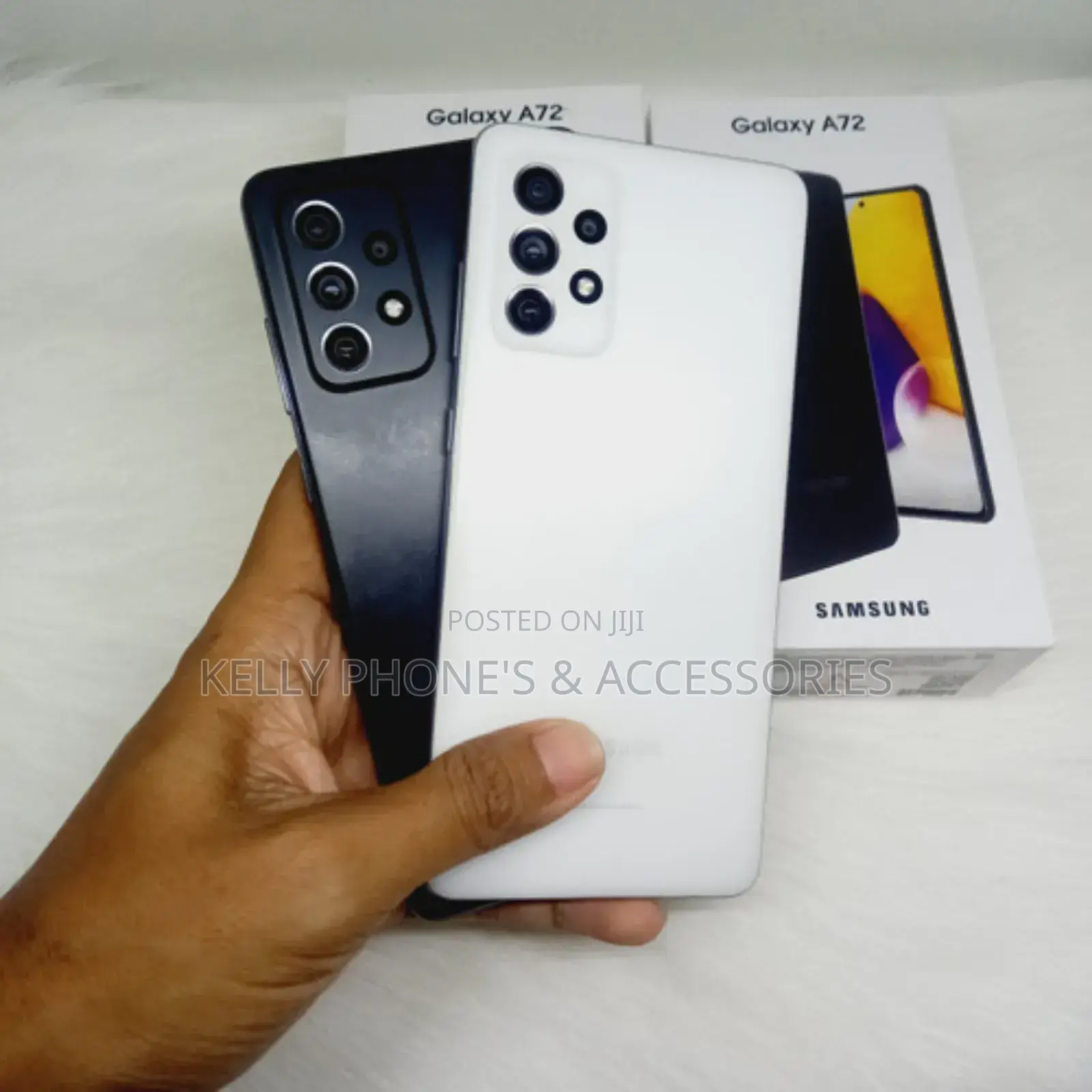 New Samsung Galaxy A72 256 GB Black