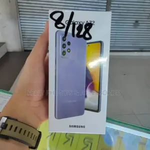 New Samsung Galaxy A72 5G 128 GB Purple