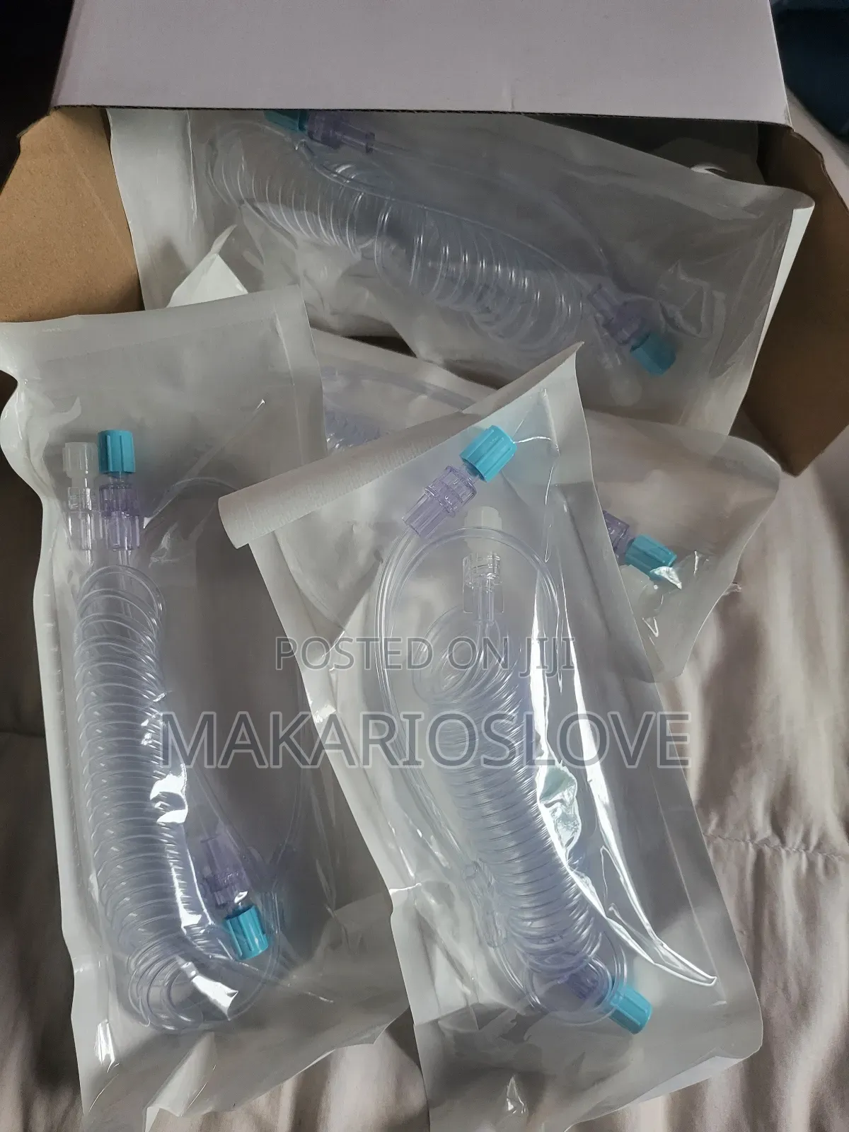 Y Connecting Tubes 