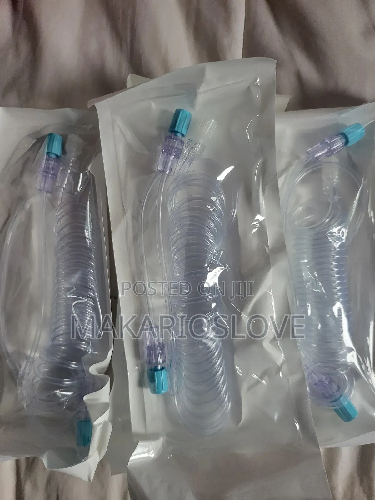 Y Connecting Tubes 