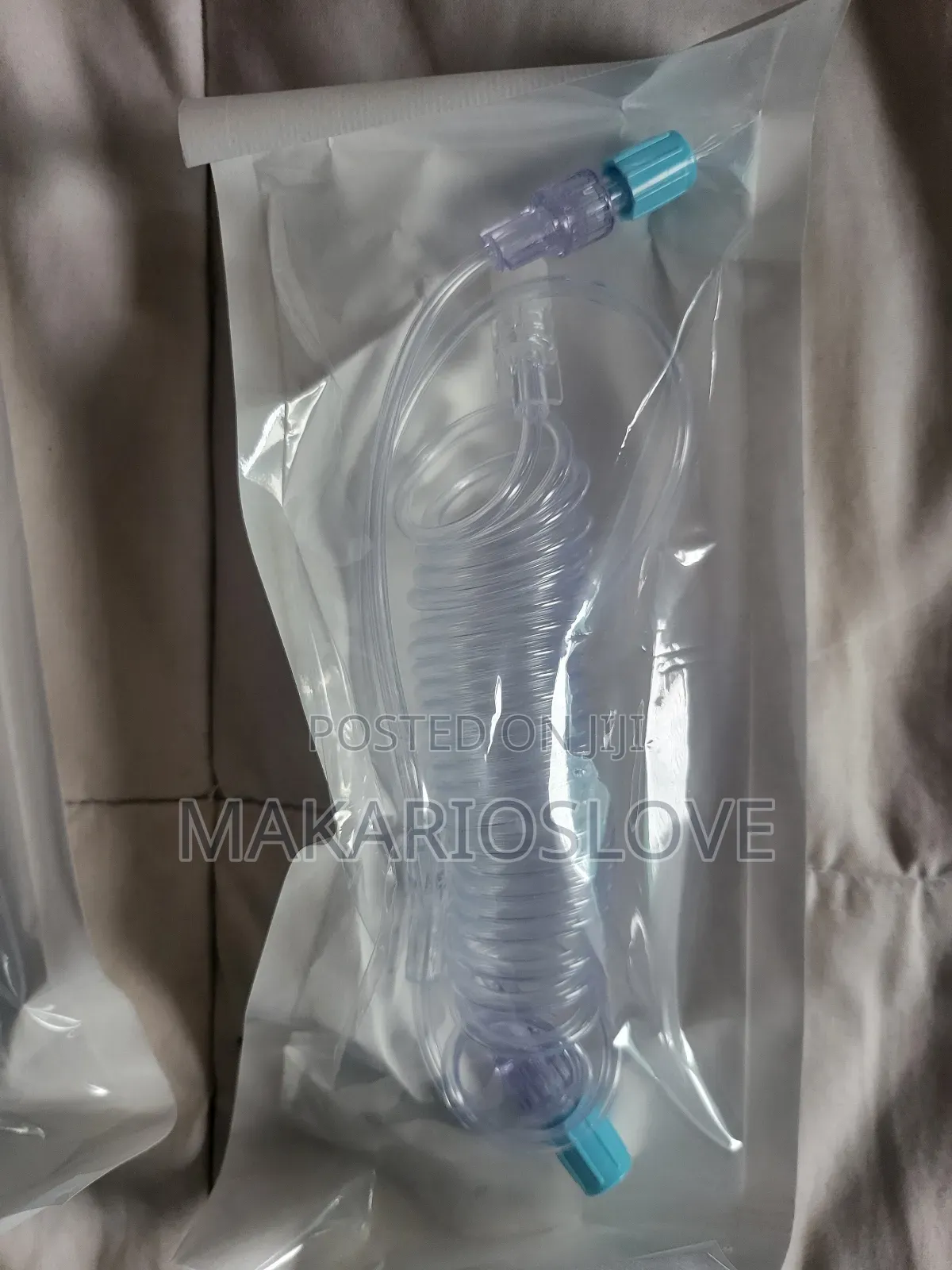 Y Connecting Tubes 