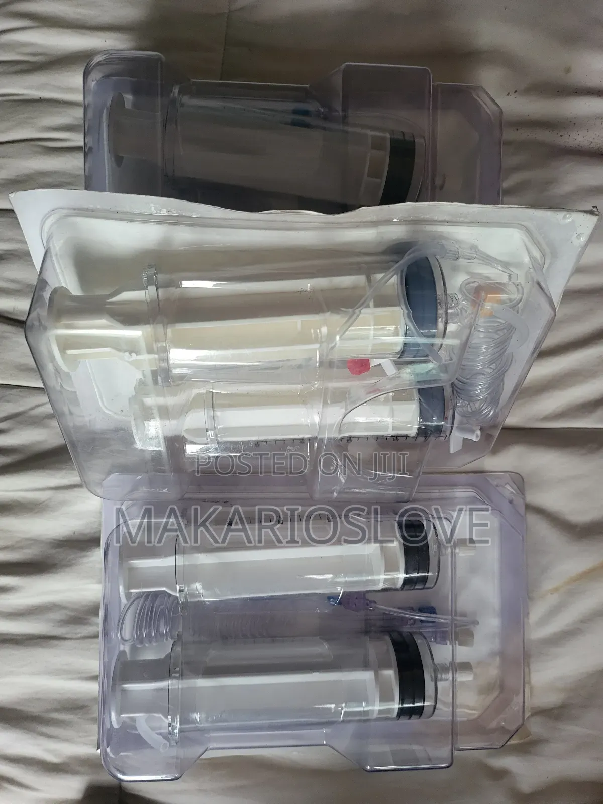 Angiographic Syringes /Contrast Syringes