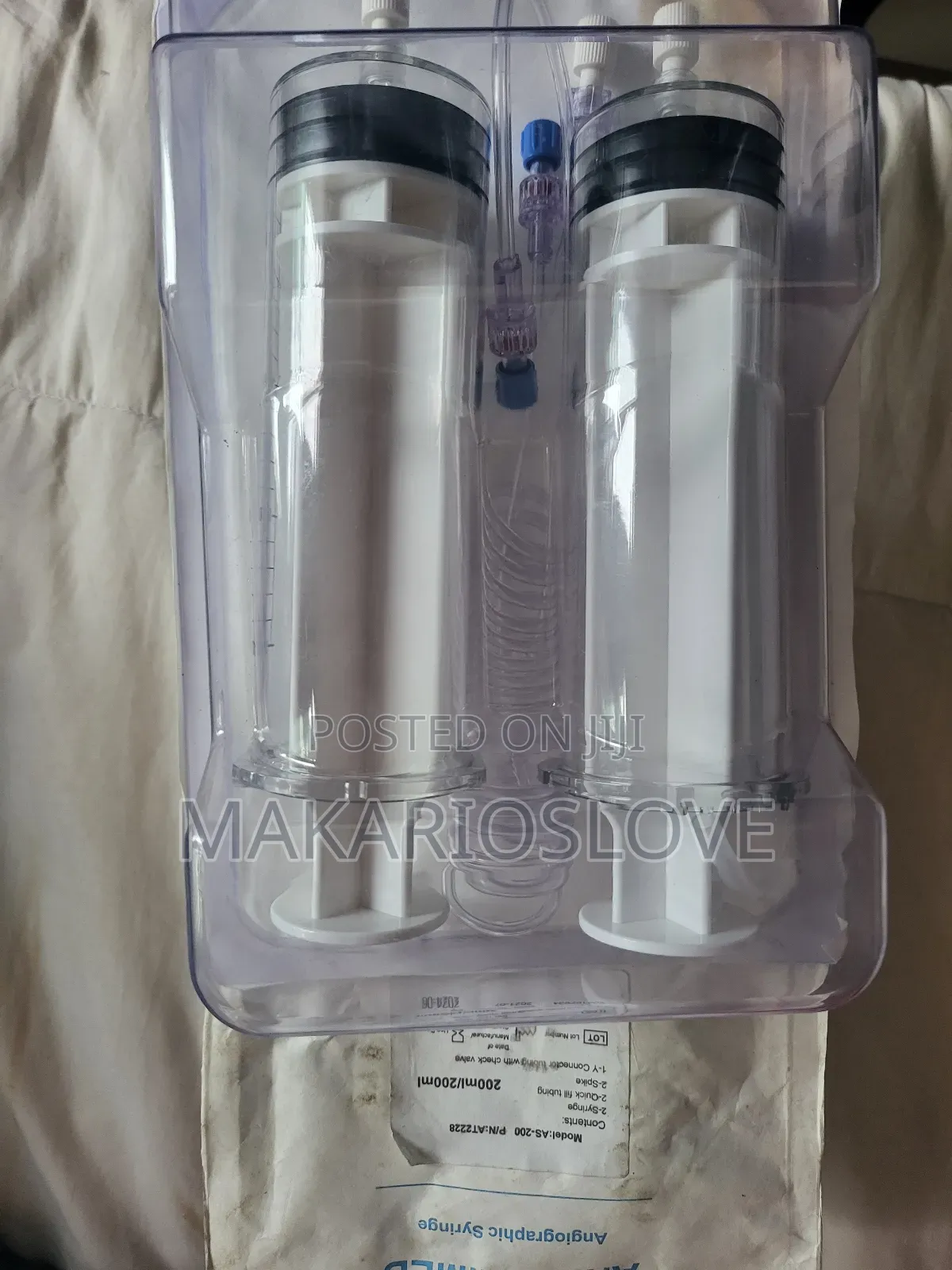 Angiographic Syringes /Contrast Syringes