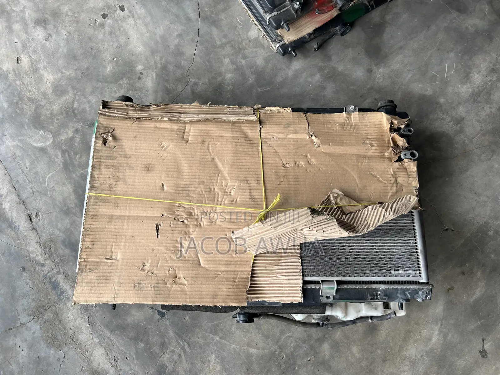 Toyota Camry-Radiator— 2012 to 2017