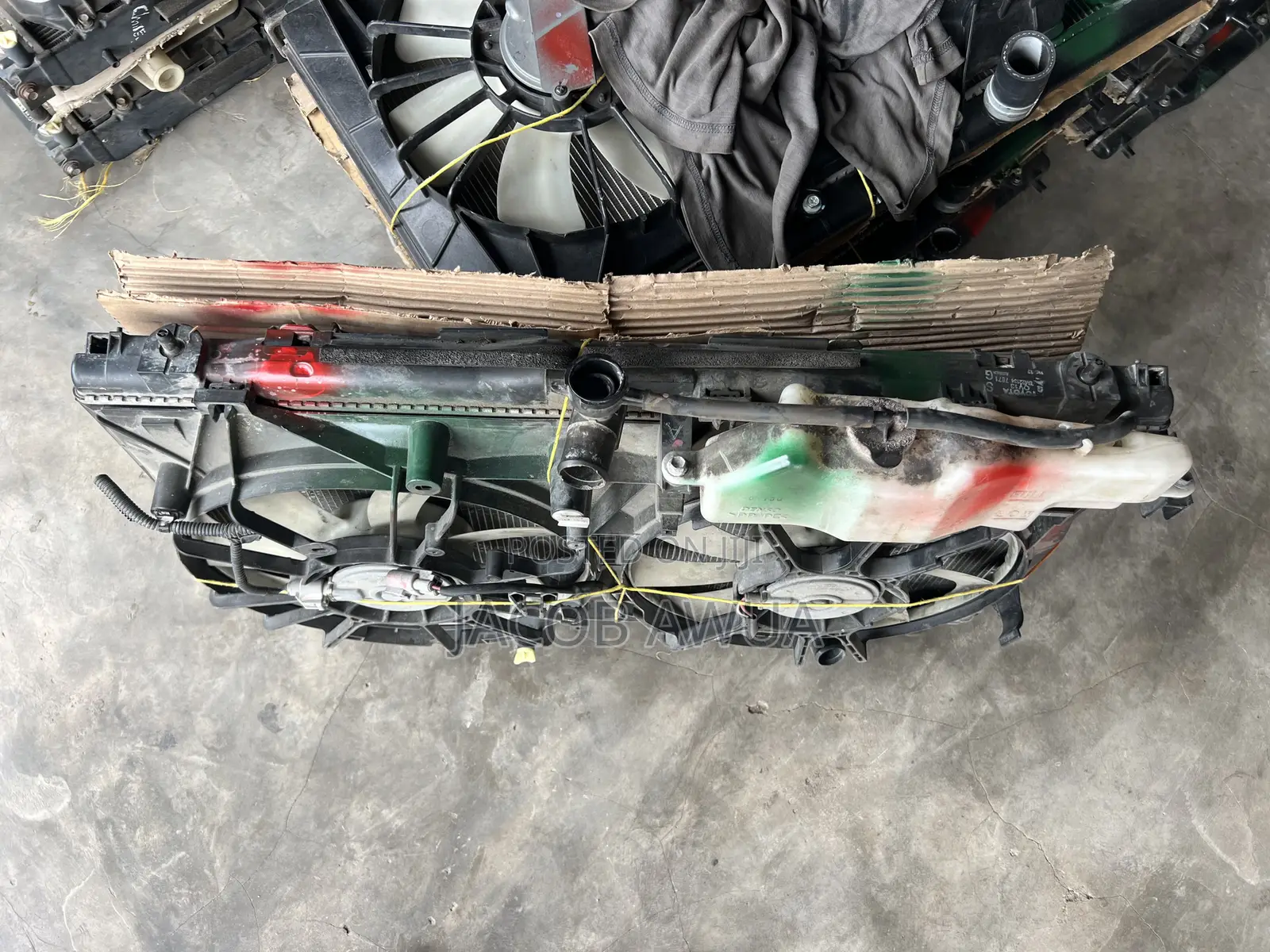 Toyota Camry-Radiator— 2012 to 2017