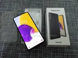 New Samsung Galaxy A72 5G 128 GB Black