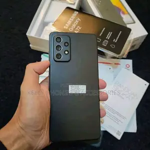 New Samsung Galaxy A72 5G 128 GB Black