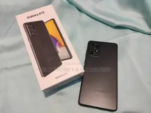 New Samsung Galaxy A72 5G 128 GB Black