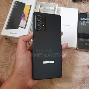 New Samsung Galaxy A72 256 GB Black