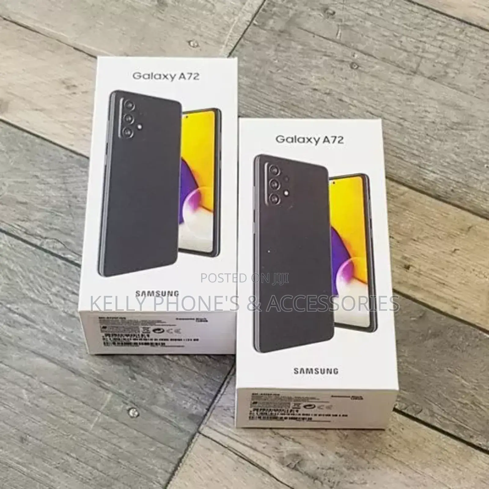New Samsung Galaxy A72 256 GB Black