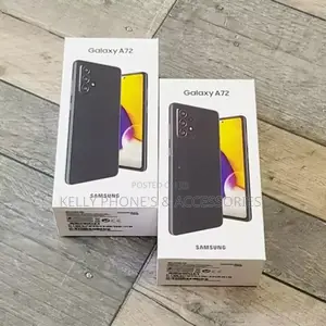 New Samsung Galaxy A72 256 GB Black