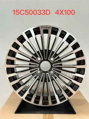 Alloy Rim 15 Inches (4 Holes).