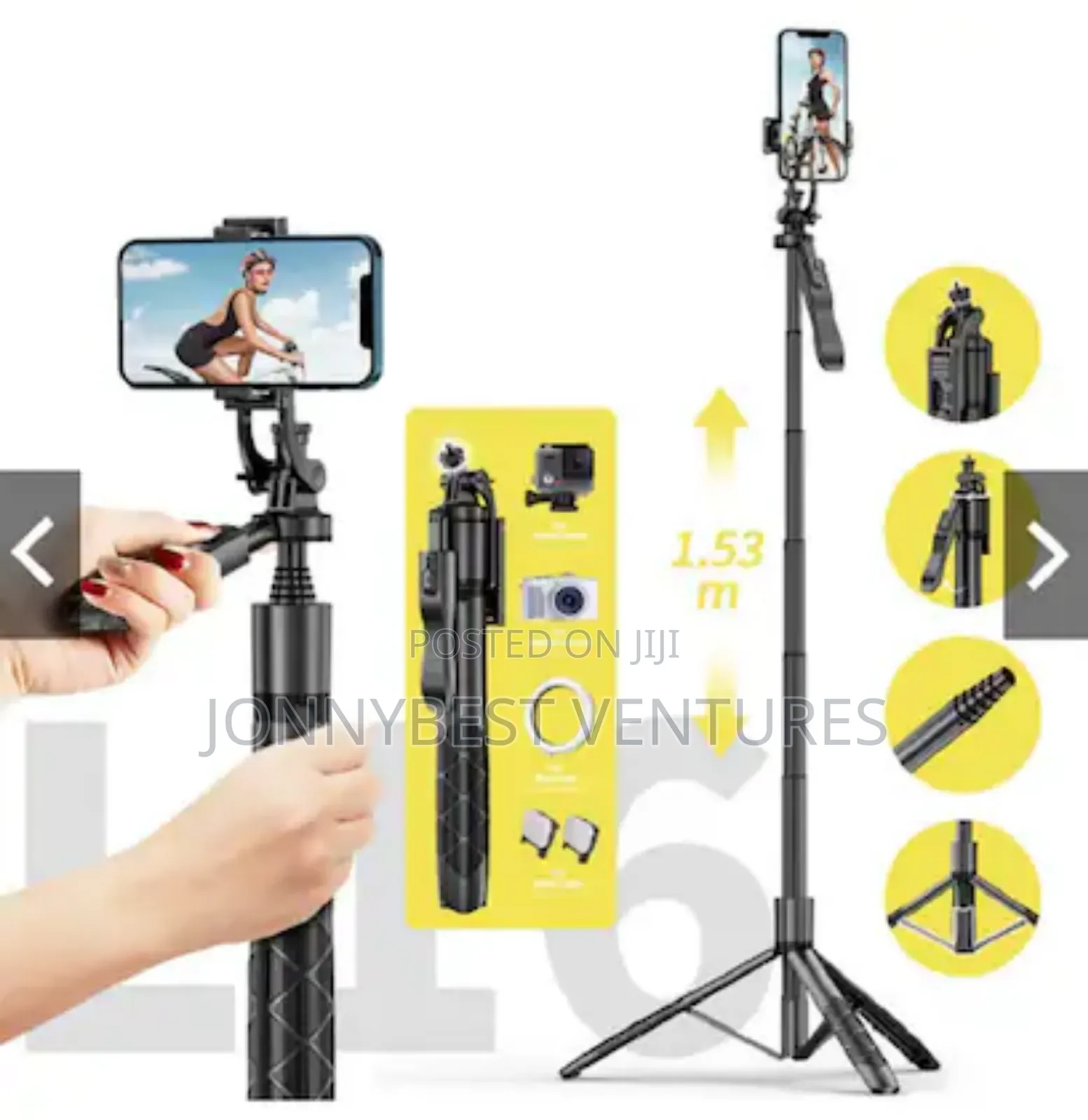 Brand New L16 Selfie Stick Phone Stand