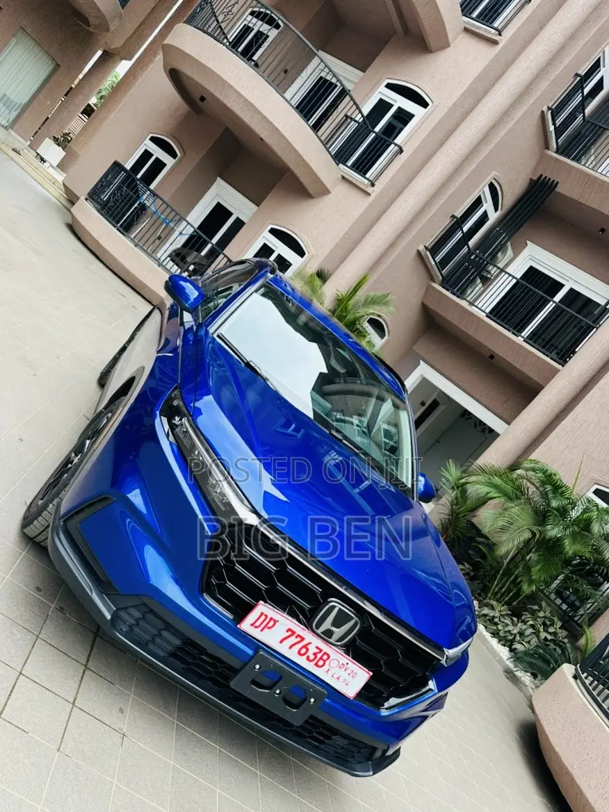 Honda CR-V EX-L AWD 2024 Blue