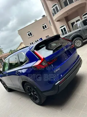 Honda CR-V EX-L AWD 2024 Blue