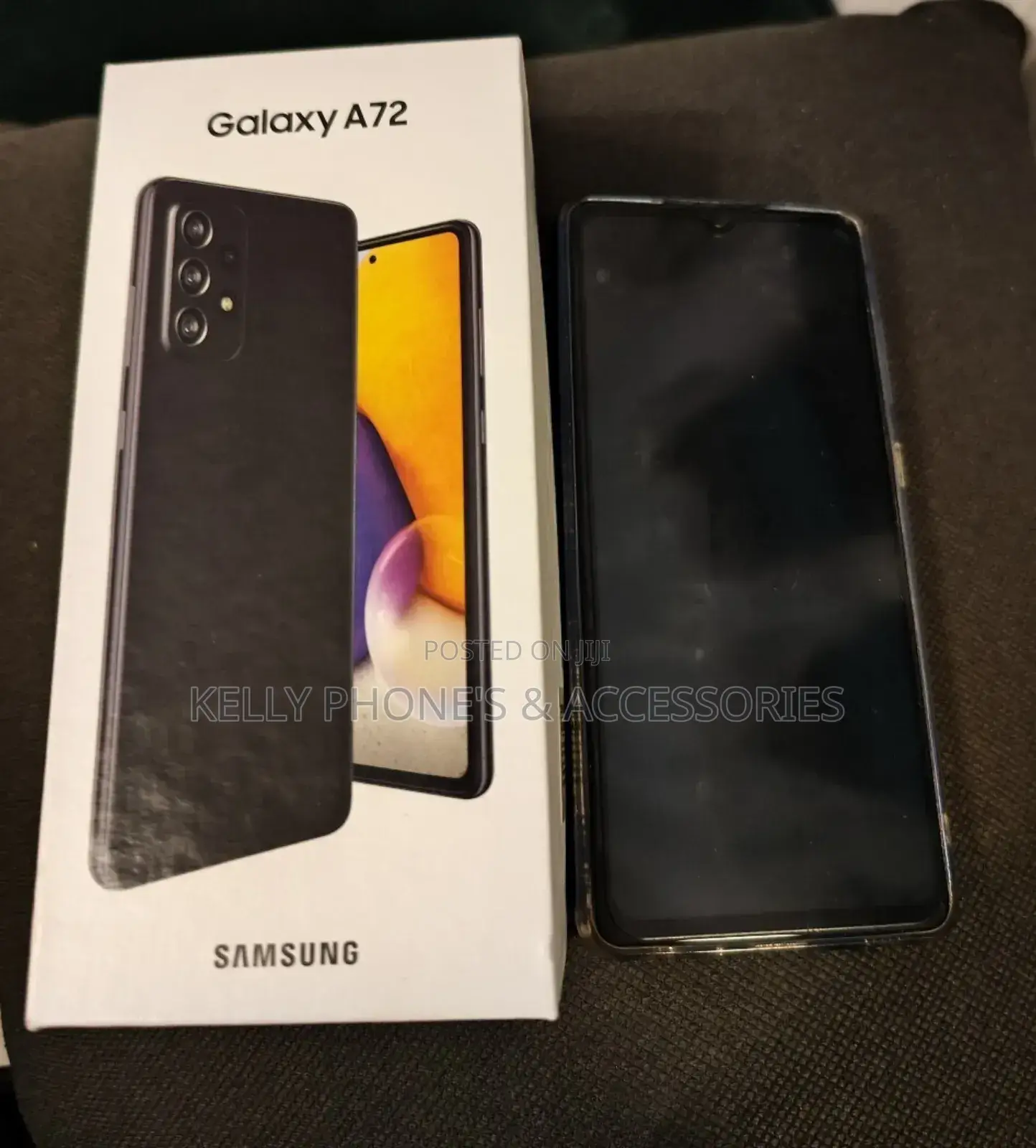 New Samsung Galaxy A72 5G 128 GB Black