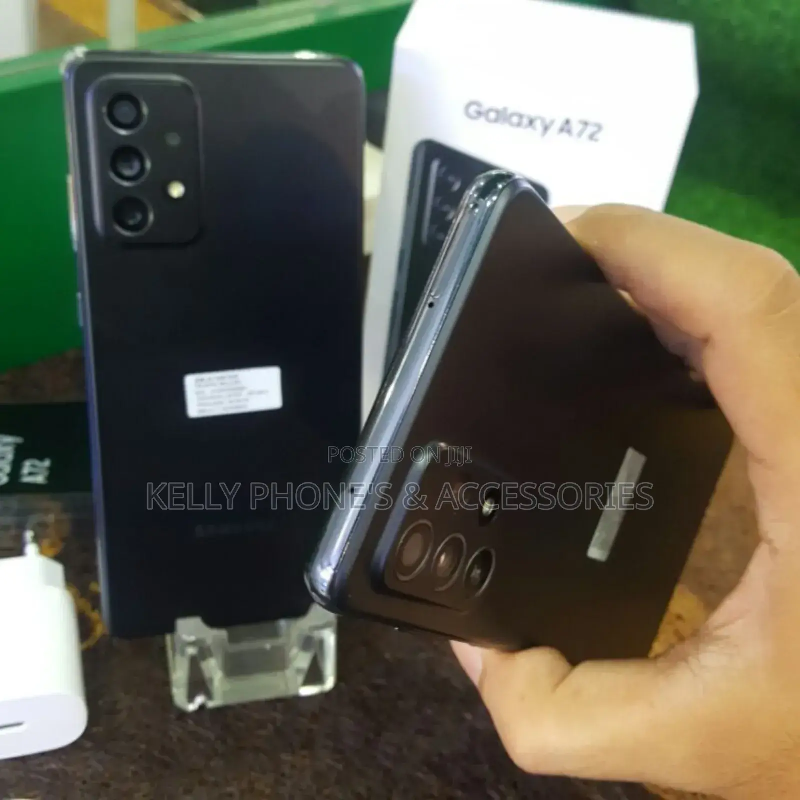 New Samsung Galaxy A72 5G 128 GB Black