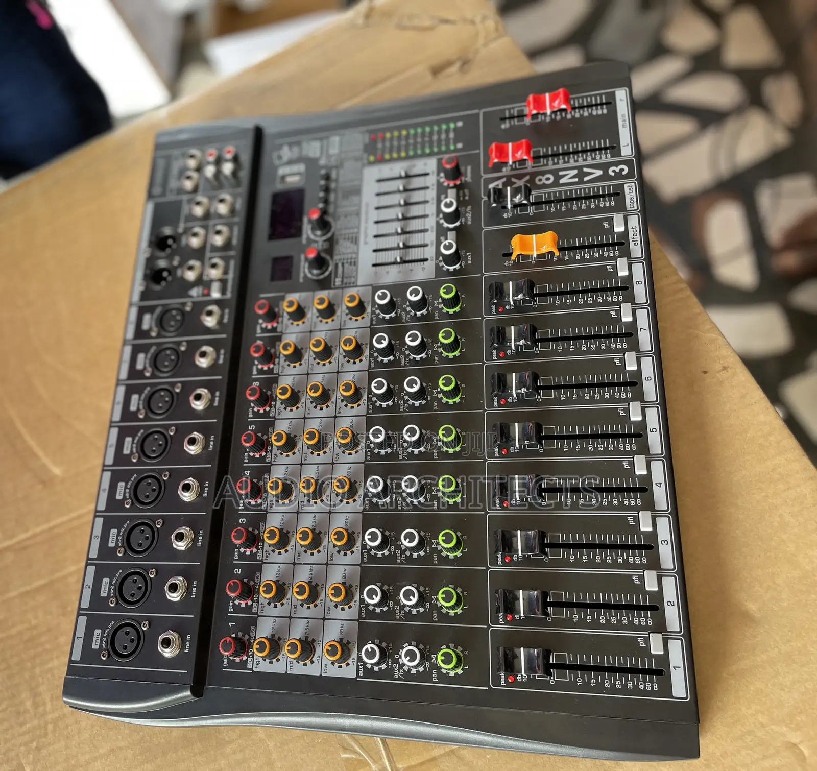 Yamaha AX8NV3 8-Channel Mixer