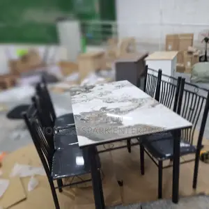 Dining Set(Six Chairs)