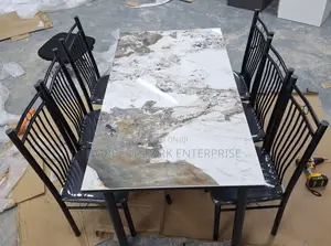 Dining Set(Six Chairs)