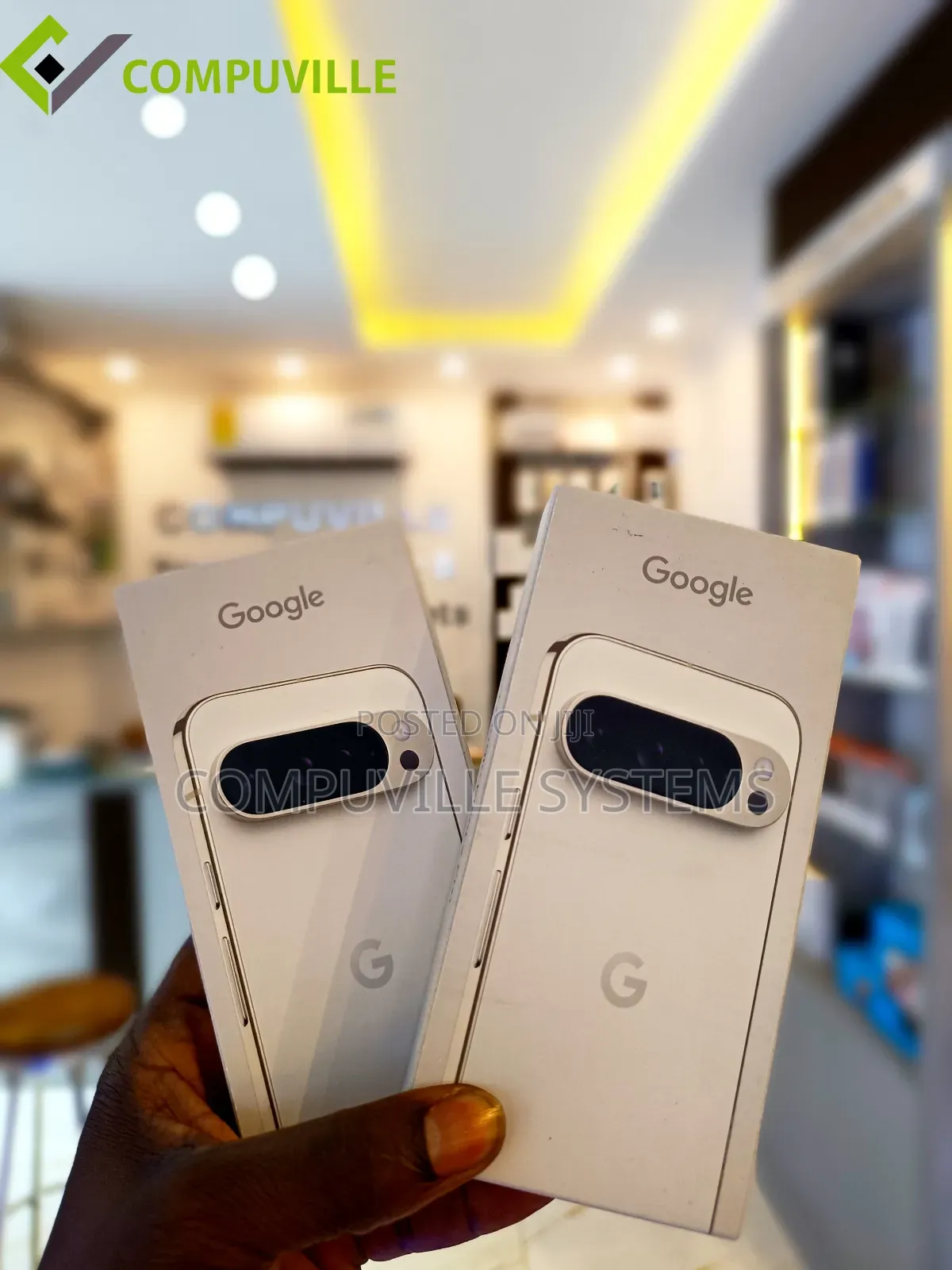 New Google Pixel 9 128 GB Gold