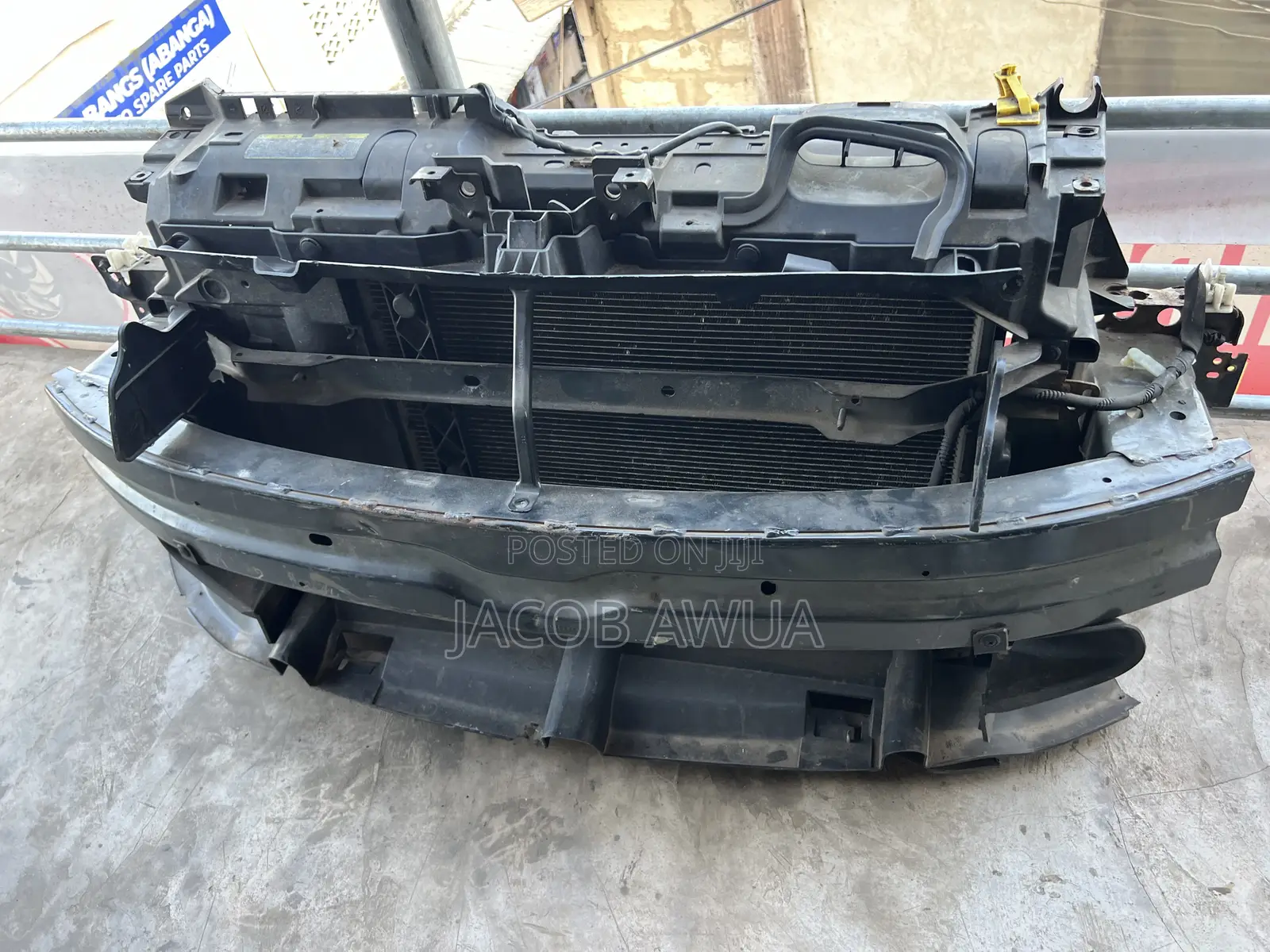 Ford Fiesta Cut Support With Radiator(2012-2018)