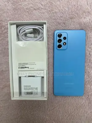New Samsung Galaxy A72 5G 128 GB Blue
