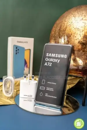 New Samsung Galaxy A72 5G 128 GB Black