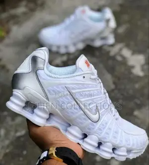 Nike Shox Tl Whitesilver