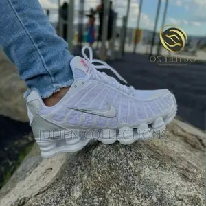 Nike Shox Tl Whitesilver