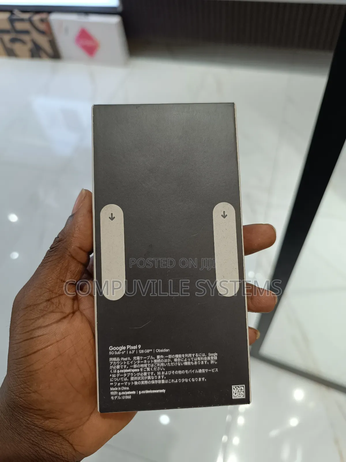 New Google Pixel 9 128 GB Black