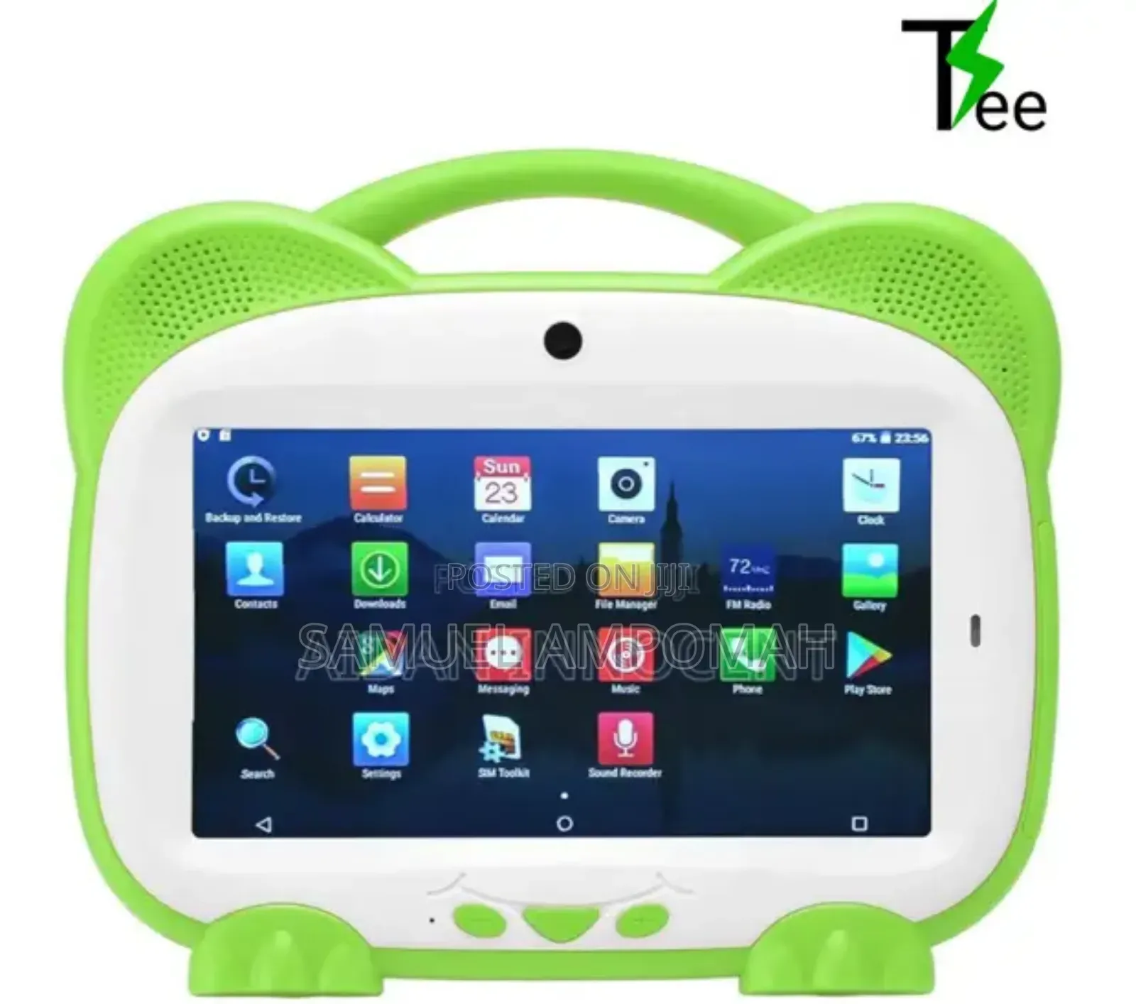 Kids Educational Tablet 128g /6g Ram