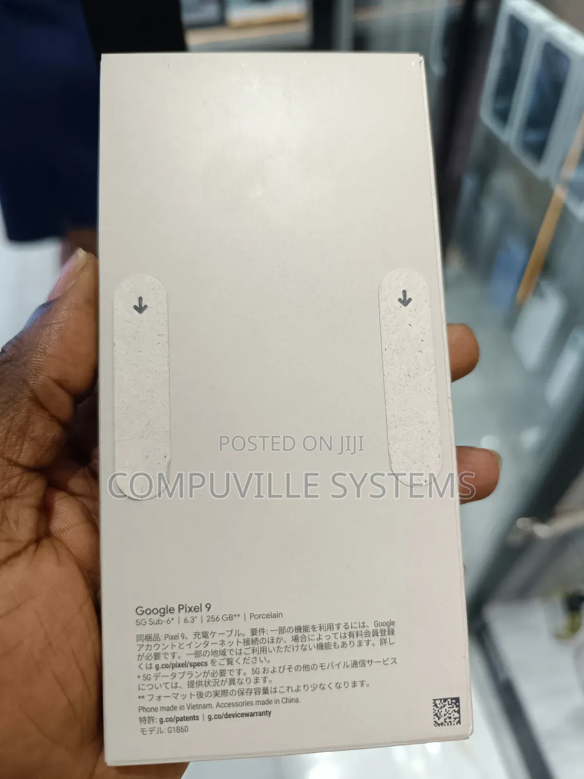 New Google Pixel 9 256 GB Gold